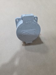 Hubbell HBL26410 “HUBBELLOCK” 60-Amp Receptacle 600Vac 60A 3P 4W LOOKS NEW