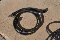 Enerpac Hc9210C Hydraulic Hose 10FT 10K PSI 1/4 ID HOSE ch604 ON BOTH ENDS