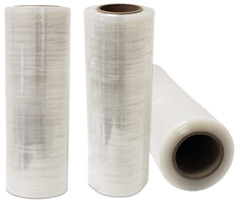 18″ x 1500FT Pallet Wrap Film 33 Gauge Pre-Stretched Hand Wrap – 4 Rolls