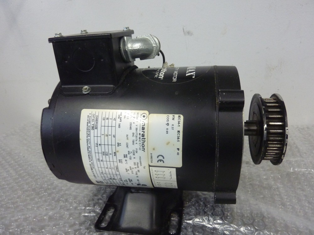 Marathon V 56H17T2017A K F13K Micro Max Inverter Duty Motor 230/460V0.5HP(23847)