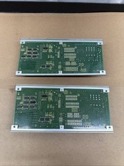 Lot Of 2 – Fanuc Control Boards A20B-2101-0370, 07A