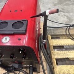 Lincoln Precision TIG 225 TIG Welder with Torch, Foot Pedal Ground clamp Chord