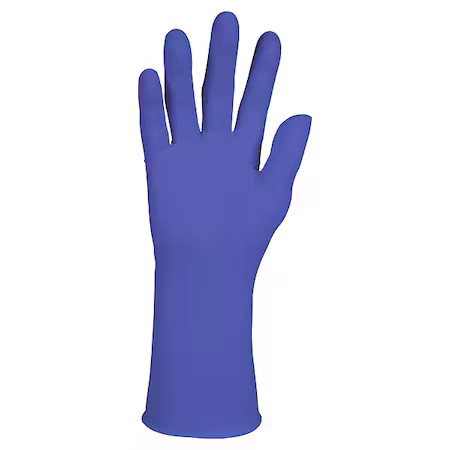 Ansell 55875 G3, Disposable Cleanroom Gloves, 7.1 Mil Palm, Nitrile, Iso 3,