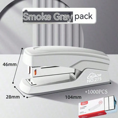 Stapler Suitable for Office & School Use Heavy Duty Medium-Size Stapler Supplies