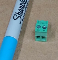2 x NEW Phoenix Contact 1754449 MSTB 2.5/2-ST PCB terminal block connector femal