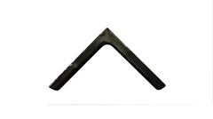 2-1/2in x 2-1/2in x 1/4in Steel Angle Iron 48in Piece