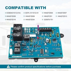 Furnace Control Board Module Replacement For Carrier HK42FZ004 HK42FZ007 Etc