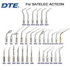 Woodpecker Dental Ultrasonic Piezo Scaler Tips Endo Perio DTE SATELEC NSK EMS