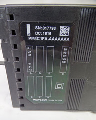 WATLOW EZ-ZONE CONTROLLER 100-240VAC, PM4C1FA-AAAAAA, for Parts/ Repair