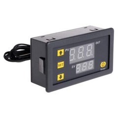 2X 12V 20A Digital Temperature Controller Switch Probe Thermostat Control W3230
