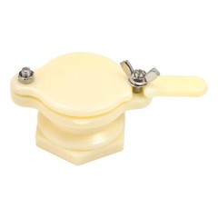 Manual 3 Frame Honey Extractor, Stainless Steel Manual Beekeeping Extraction
