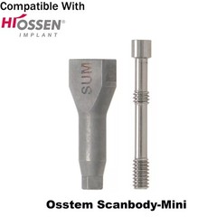 US Dental CAD/CAM Implant Scan Body Analog fit Hiossen Nobel Biocare Straumann