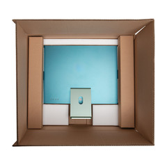 Apple iMac 24″ Desktop Computer Shipping Box, EPE USA, theBOXlarger