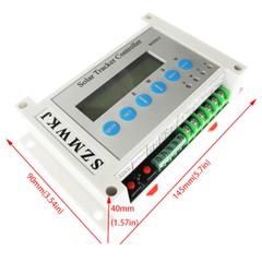 6000N Linear Actuator W/ Solar Tracker Controller DIY Solar Auto Tracking System