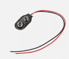 9V Battery Clip Block Battery Clip Connection Cable For 9V Blocks Plug With Wire