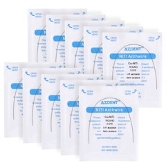 AZDENT Dental Orthodontic Super Elastic Arch Wires Copper Cu-NiTi ROUND