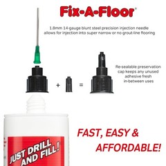 The Original Loose Tile Repair Adhesive PRO Pack! Includes a Micr…