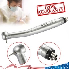 SKYSEA Turbina de pieza de mano dental de alta velocidad 4 agujeros 4H