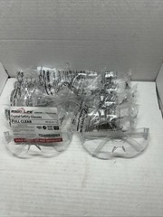 Qty. 12 BISON LIFE Safety Glasses Meets ANSI Z87.1 – NEW
