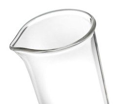 Eisco 4 Pc Cylinder Set, ASTM, Class A – 10, 25, 50, 100ml – Borosilicate Glass