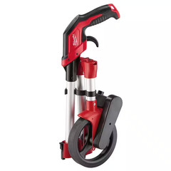 Milwaukee Measuring Wheel 6 Inch Distance Meter Foldable Pistol Grip 10000 Ft