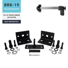 Mounting Bracket Kit for Track Linear Actuators – Progressive Automations
