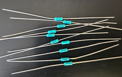 10pcs 1.87k ohm 1/4W 1% Metal Film Precision Resistors ~ NEW ~