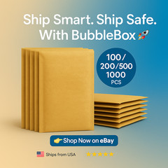 #0 6×10 Kraft Bubble Mailers Padded Envelopes Self-Seal Shipping Bags Bulk Packs