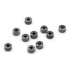 10pcs MR52ZZ Ball Bearing 2x5x2.5mm Stainless Steel Miniature Bearings