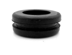 3/4″ Hole Fit Rubber Grommet Wiring Bushing Fits 1/8 To 5/32″ Panel, Has 1/2″ ID