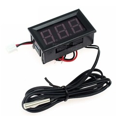 0.56″ LED Temperature Sensor Car Indoor Outdoor Digital Thermometer DC 12V