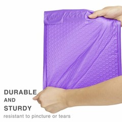 Mix Your Color 500 Poly Bubble Padded Envelopes Mailers #0 6×10 (Inner 6×9)
