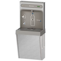 Elkay LZ8WSSSMC ezH2O Surface Mount Bottle Filling Station Refrigerated + Filter