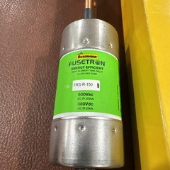 Cooper BUSSMANN – FRS-R-200 – Fusetron Dual Element Time-Delay, 200 Amp, 600 V