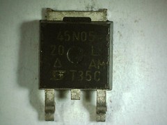 45N05-20 SUP45N05-20 semiconductor TO-252 USED GUARANTEED