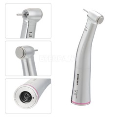 NSK Style Dental 1:1/1:5/20:1 Fiber Optic LED Increasing Contra Angle Handpiece