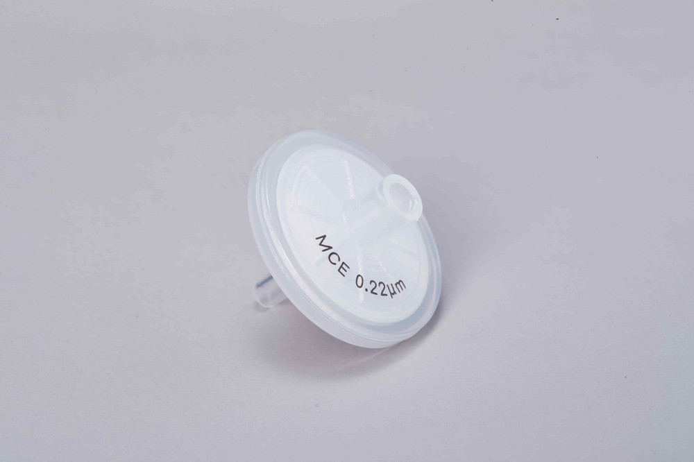 MCE Syringe Filter 25mm 0.22um / 0.45um 100 Pcs Lab Filtration Clarification