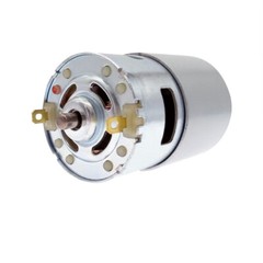 12V DC Motor Double Ball Bearing High Speed Large Torque DC Motor 775 24V DC 775