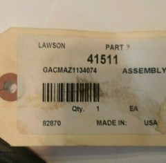 LAWSON HC-9210 Hydraulic Hose Assembly (1/4″ ID x 10′ L) 3/8″ MNPT / 3/8″ Cplng