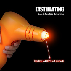 ATMOREA Electric Calf Dehorner 3/4 Tip Bloodless Fast Heating Lamb Horn Cutting
