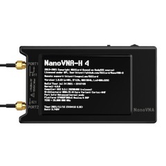 NanoVNA-H4 V4.3 Vector Network Analyzer 1950mAh +SD Card Slot 10k-1.5GHz Used