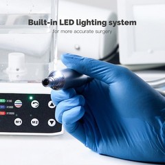 AZDENT motor electrico dental/pieza de mano 1:5 led contrá angulo