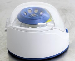 VWR C0803 Mini Centrifuge with Quick-Release Rotors, 7500 RPM, Used (3367848)