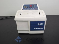 Branson 2510R-DTH Digital Heated Ultrasonic Cleaner (0.75 Gal) Used
