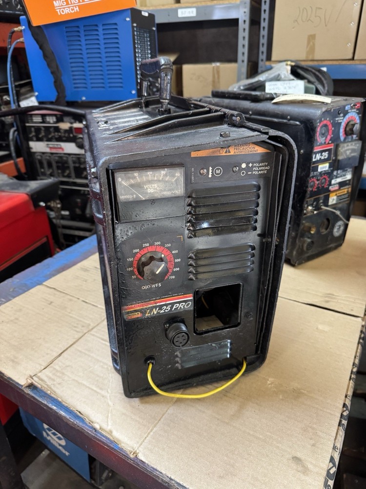 Lincoln LN25 PRO Wire Feeder SET UP For Wire Size Needed By Buyer Refurbished