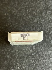 Tungaloy Ceramic Turning Insert LX11 / RNGN 430 LX11 10 PCS