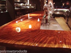 EPOXY RESIN 4 COMMERCIAL BAR TOP TABLETOP HARD & DURABLE CRYSTAL CLEAR COATING