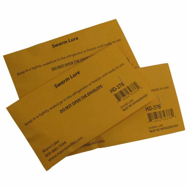 3 Pack Mann Lake Premium HD376 Swarm Lure Pack Of 3 Honeybee Swarm lure