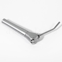 Dental Air Water Syringe Triple 3-Way Spray 2 Nozzle Tips Handpiece Autoclavable