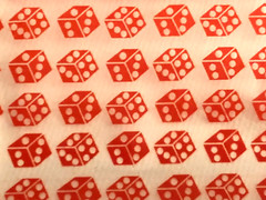 1000 SMALL BAGGIES 2020 2″ X 2″ MINI Resealable POLY DESIGNER BAGS RED DICE
